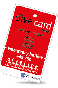 dive card family